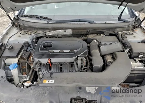 2016 Hyundai Sonata Se from USA, damaged, VIN 5NPE24AF8GH298949